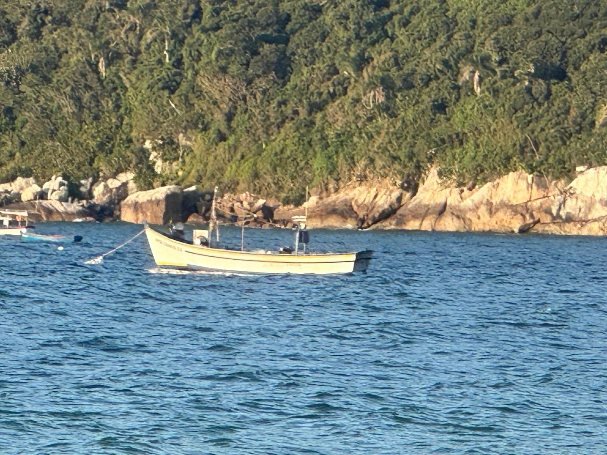 Centrinho, Churrasqueira E Piscina, Familia, Vista Mar Florianópolis Buitenkant foto