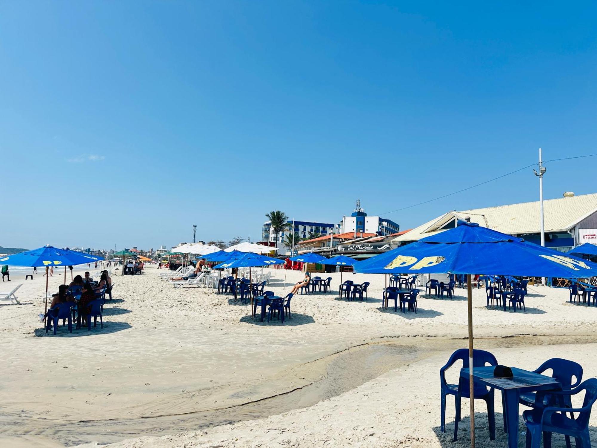 Centrinho, Churrasqueira E Piscina, Familia, Vista Mar Florianópolis Buitenkant foto