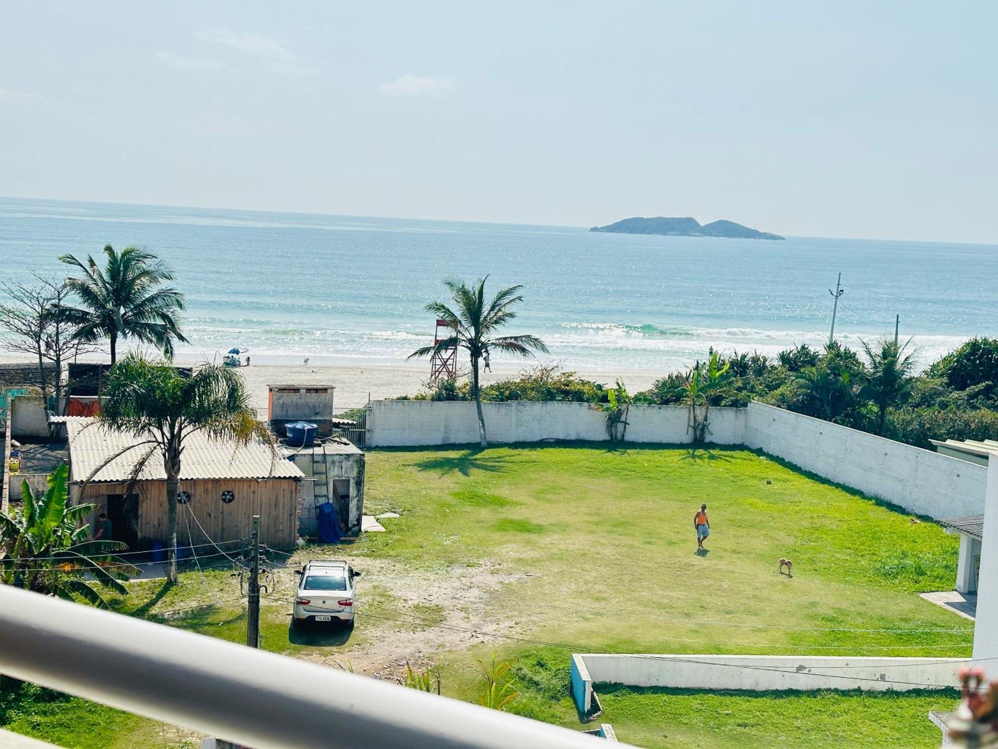Centrinho, Churrasqueira E Piscina, Familia, Vista Mar Florianópolis Buitenkant foto